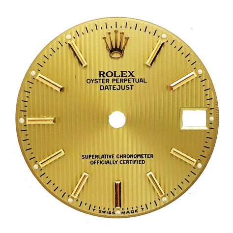 tappezzie dial rolex